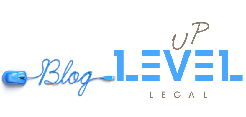 Blog Level Up Legal